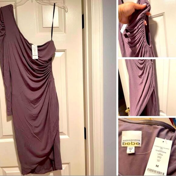 🎉1 hr sale 🎉One shoulder cocktail dress 👗 - Picture 1 of 5